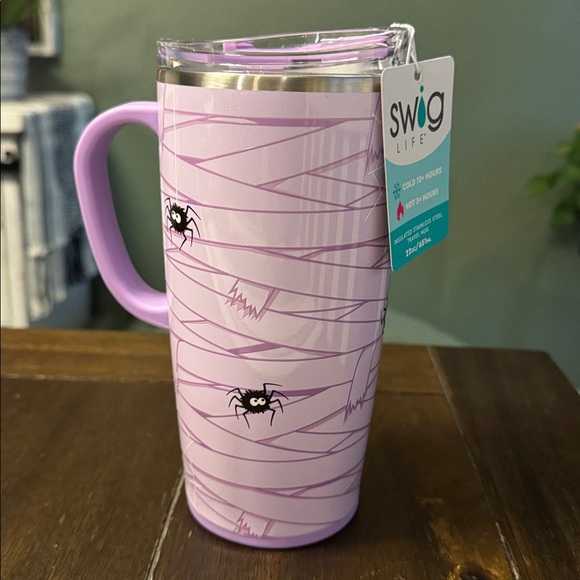 Swig Life BOO CREW MUMMY Travel Mug 22oz! New! Fast Shipping! - Picture 2 of 4